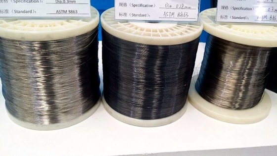 Tungsten White Wire 0.1mm,0.2mm,0.3mm For Medical Chemical Industry